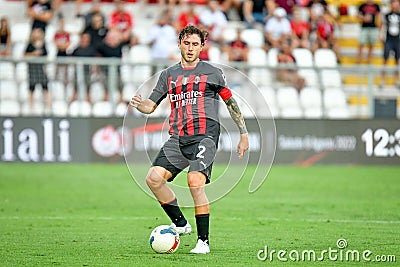 friendly football match - LR Vicenza vs AC Milan Editorial Stock Photo