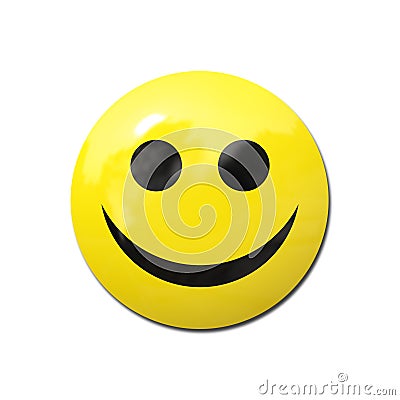 Friendly Smiley Stock Illustration - Image: 46040485