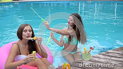 Suimeng Pul X Video - Swimming Pool Soap Bubbles Background Stock Footage - Video of ...