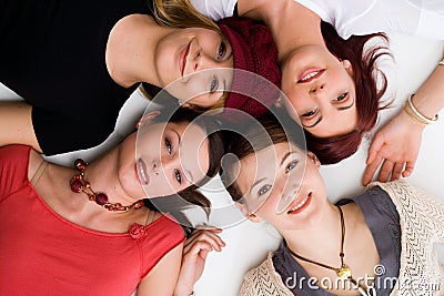 Friends forever Stock Photo