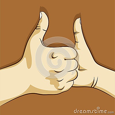 Friendship concept design Vector Illustration