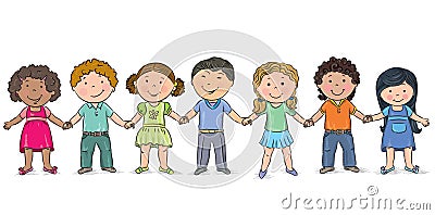 Friendship Vector Illustration