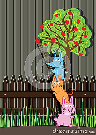 Friendship Forever_eps Vector Illustration