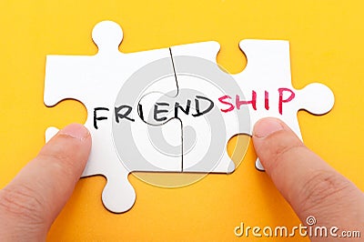 Friendship Stock Photo