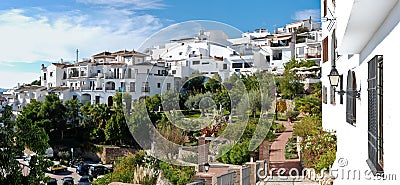 Frigiliana Stock Photo