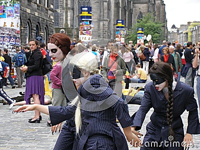 Fringe festival Editorial Stock Photo