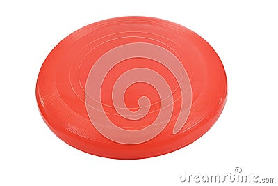 Frisbee. Stock Photo