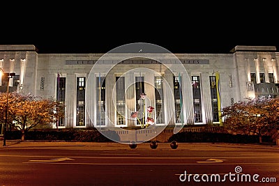 Frist Center For The Visual Arts 821997 Editorial Stock Photo