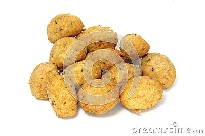 Fritters Stock Photo