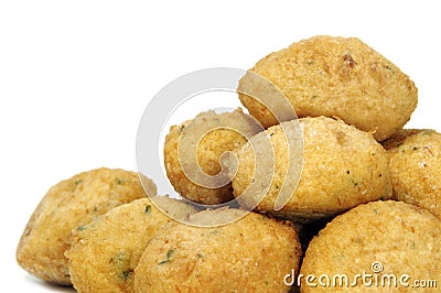 Fritters Stock Photo
