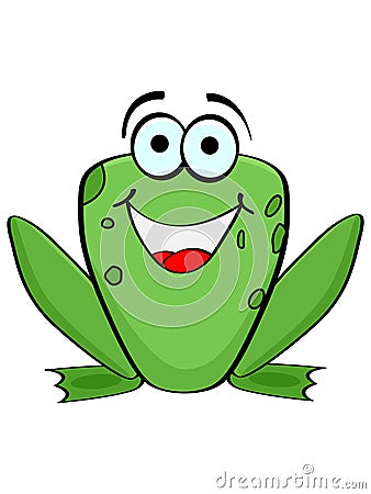 Frog Vector Illustration