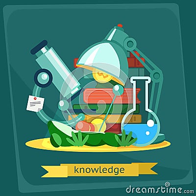 Frog dissection, vector illustration Vector Illustration