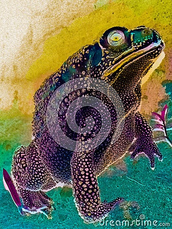 Frog Stock Photo