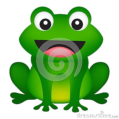 Frog Vector Illustration