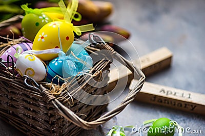 Frolar Easter concept Stock Photo