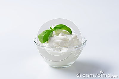 Fromage blanc Stock Photo