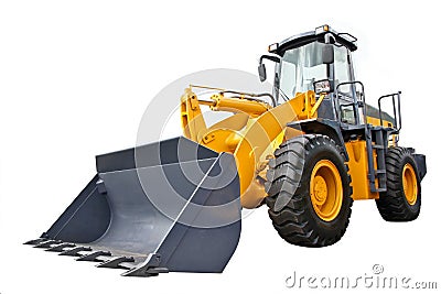 Front-end loader Stock Photo