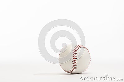 front view baseball with copy space. High quality photo Stock Photo