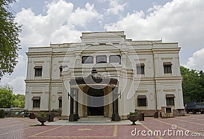 Lalbagh Palace Indore Stock Photo