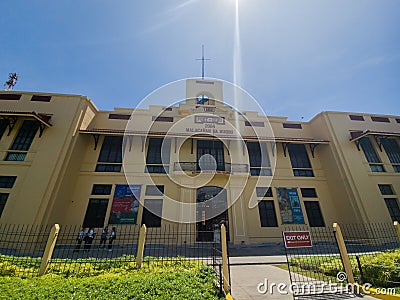 Front View of National Museum of the Philippines - Cebu City Editorial Stock Photo