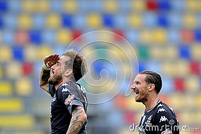 Frosinone - Empoli final result 0-2 Editorial Stock Photo