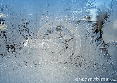 Frost Stock Photo