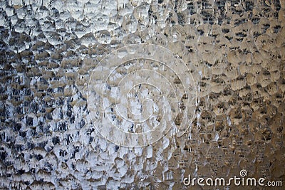 Frosted glass Stock Photo