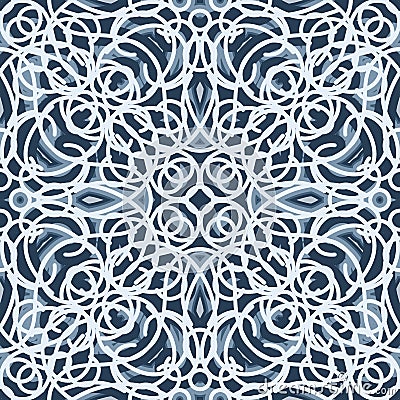 Frosted glass pattern Vector Illustration