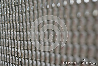 Frosted glass Stock Photo