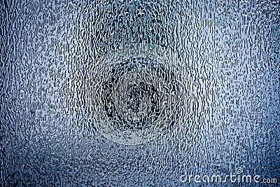 Frosted Glass Texture Stock Photo