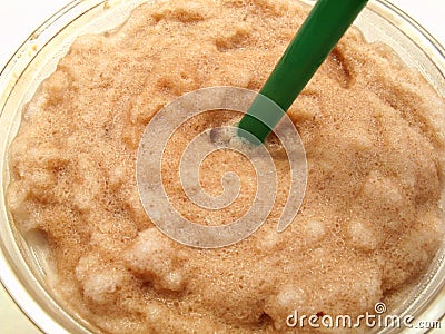 Frozen Frappuccino Stock Photo