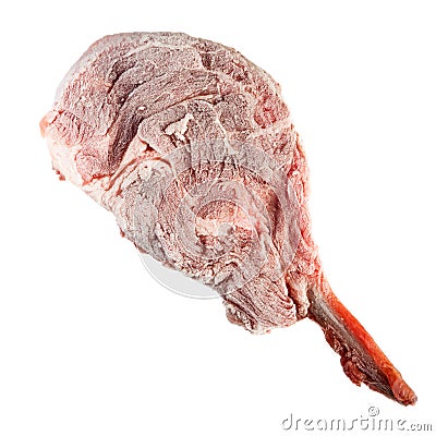 Frozen lamb Stock Photo