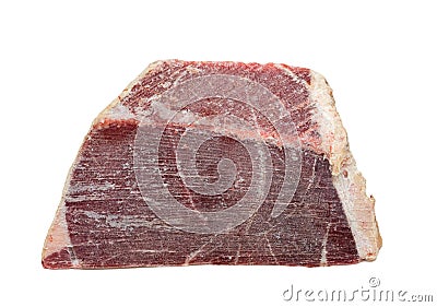 Frozen meat Stock Photo