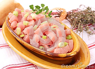 Frozen Meat Stock Photo