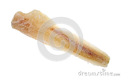 Frozen pollock Stock Photo