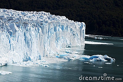 Frozen water Stock Photo