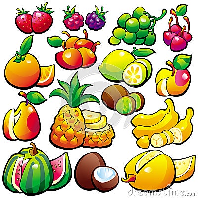 Fruit Vector Illustration