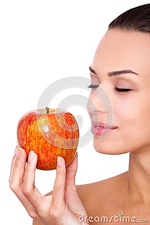 Fruit is the best snack. Stock Photo