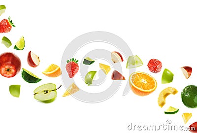 Fruit boom Stock Photo