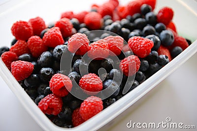 Fruit bowl Stock Photo