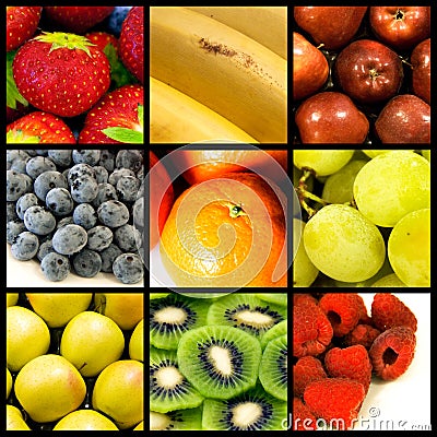 types juice fruit 12601044  Collage Image: Fruit  Images Stock