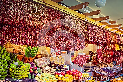 Vivid fruit Stock Photo