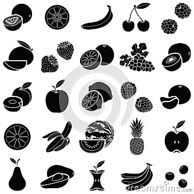 Fruit vector illustration Vector Illustration