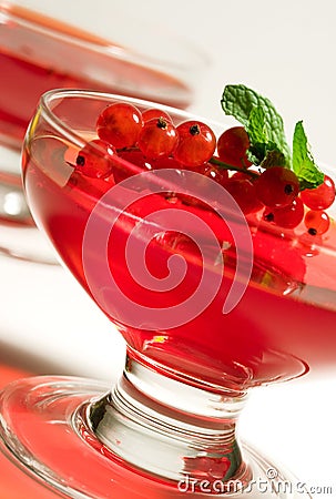 Fruit Jelly Stock Photo