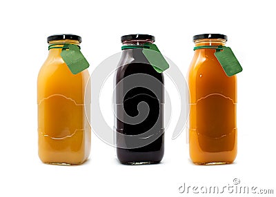 Fruit juice Stock Photo