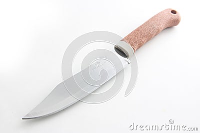 Fruit knife Stock Photo