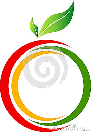Fruit Logo Royalty Free Stock Photo - Image: 21373675