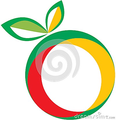 Fruit logo Vector Illustration