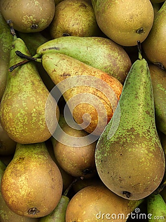 Fruit pears meal Stock Photo