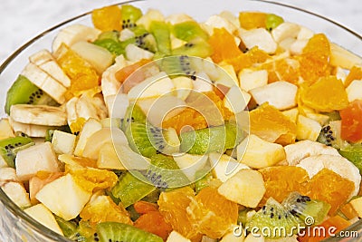 Fruit salad Stock Photo